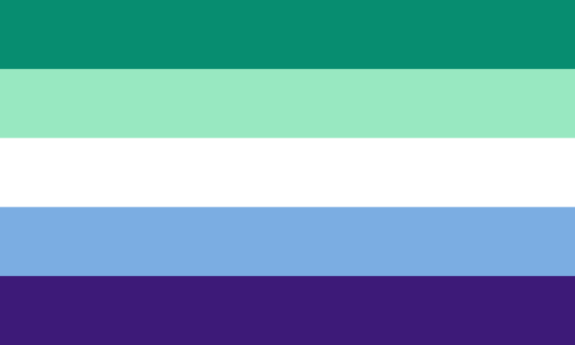homoseksuele pride vlag
