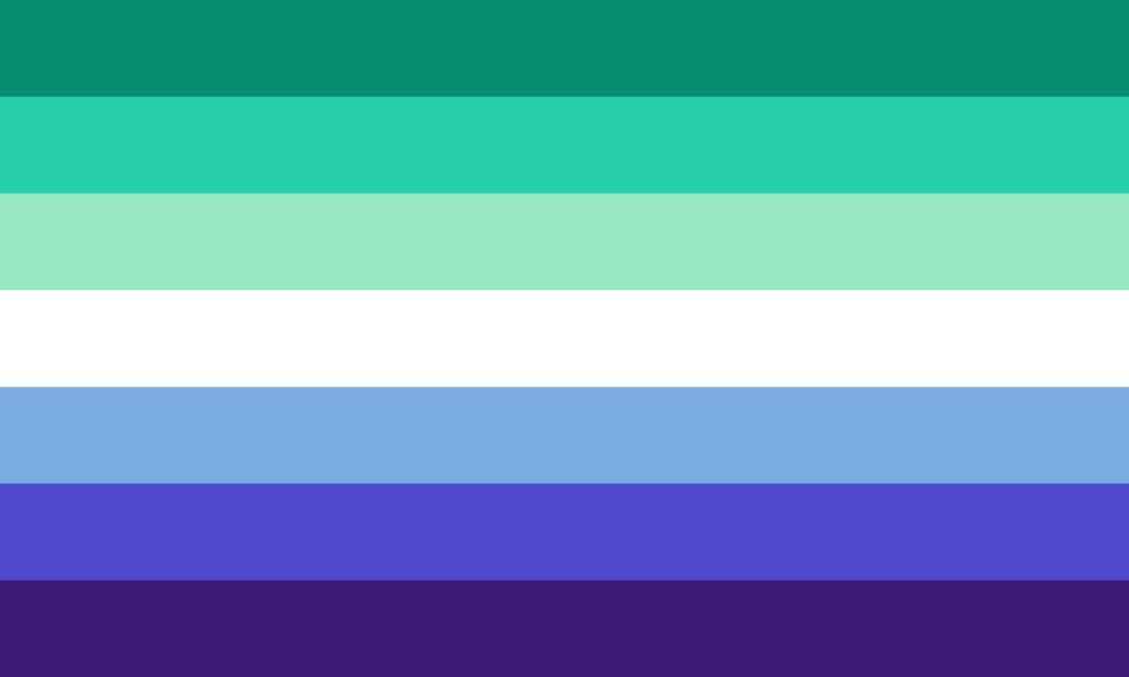 de homoseksuele pride vlag
